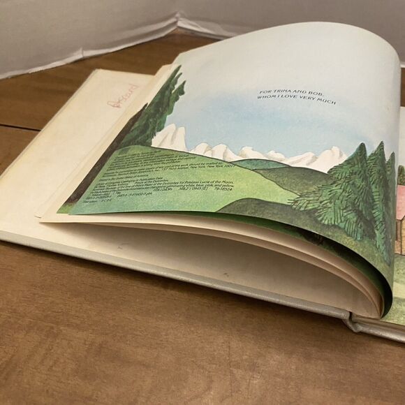 The Prince Of The Dolomites By Tomie De Paola Ex Library Hardcover - Picture 6 of 13